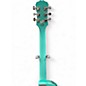 Used Epiphone Les Paul SL Turquoise Solid Body Electric Guitar