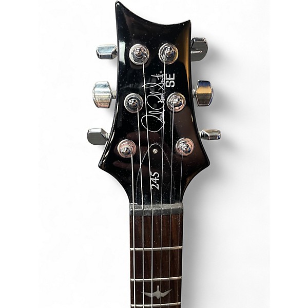 Used PRS 245 SE CHARCOAL BURST Solid Body Electric Guitar
