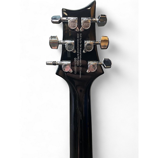 Used PRS 245 SE CHARCOAL BURST Solid Body Electric Guitar