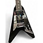Used Gibson '70s Flying V Mirror Black Solid Body Electric Guitar
