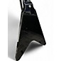 Used Gibson '70s Flying V Mirror Black Solid Body Electric Guitar