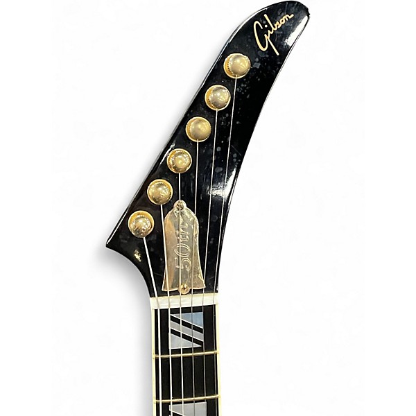 Used Gibson 2008 Gibson Explorer Anniversary Brimstone Solid Body Electric Guitar