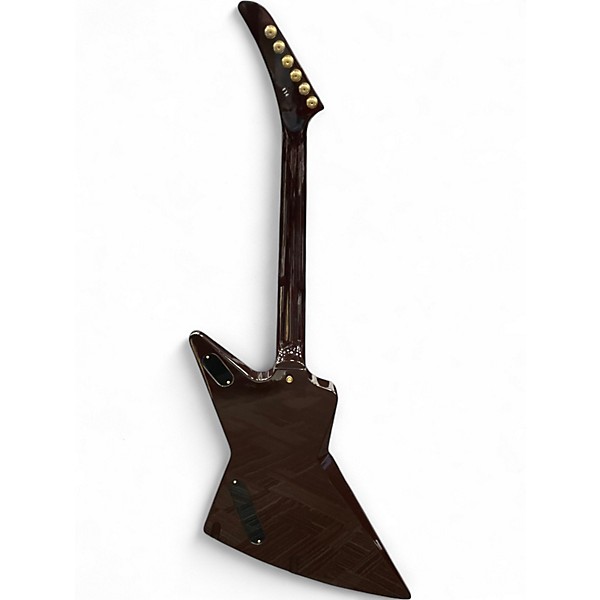 Used Gibson 2008 Gibson Explorer Anniversary Brimstone Solid Body Electric Guitar