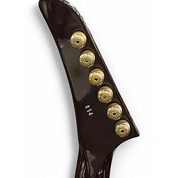 Used Gibson 2008 Gibson Explorer Anniversary Brimstone Solid Body Electric Guitar