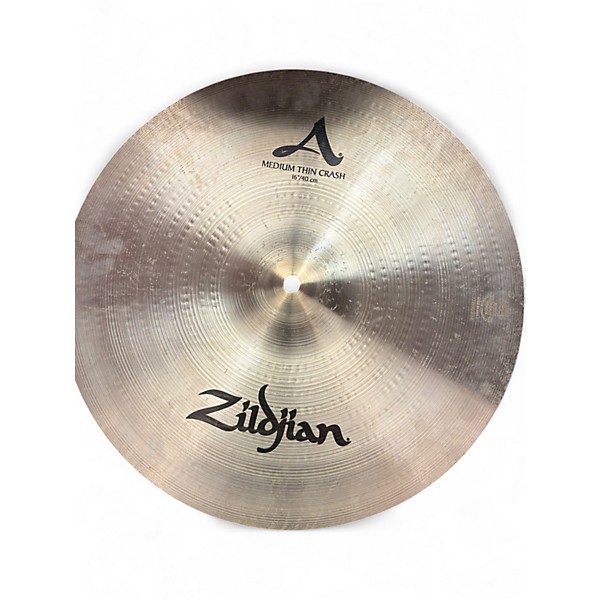 Used Zildjian 16in A Series Medium Thin Crash Cymbal