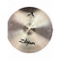 Used Zildjian 16in A Series Medium Thin Crash Cymbal