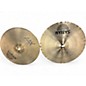 Used SABIAN 14in AAX X Celerator Hi Hat Pair Cymbal