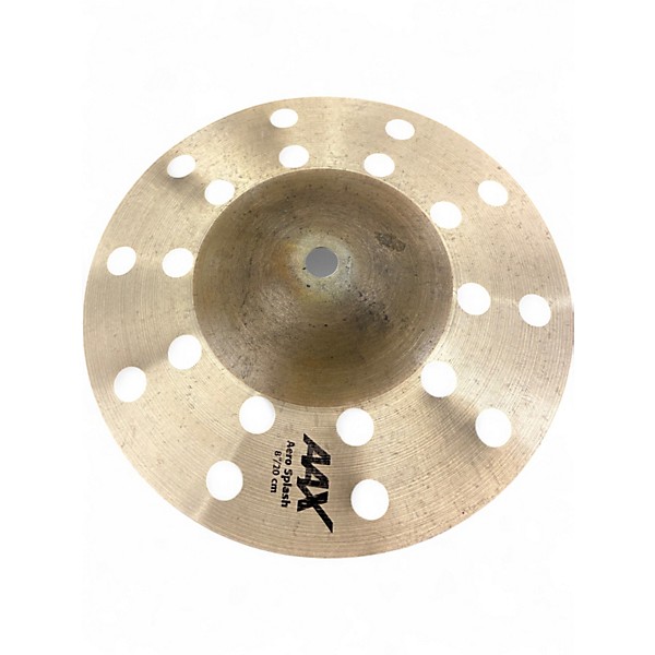 Used SABIAN 8in AAX Air Splash Cymbal