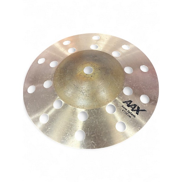 Used SABIAN 8in AAX Air Splash Cymbal
