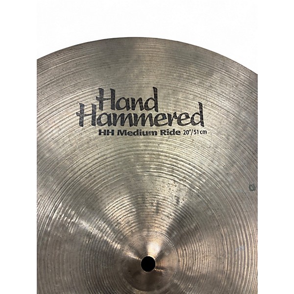 Used SABIAN 20in HH Medium Ride Cymbal
