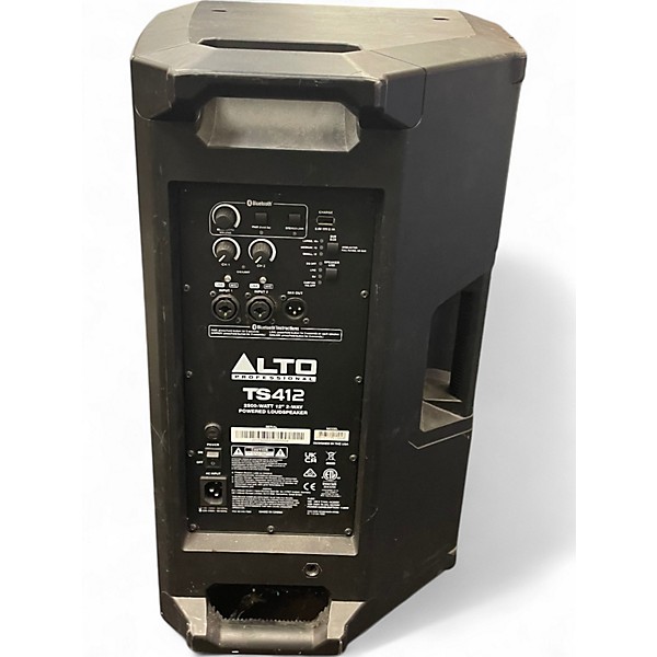 Used Alto TS412 Powered Speaker