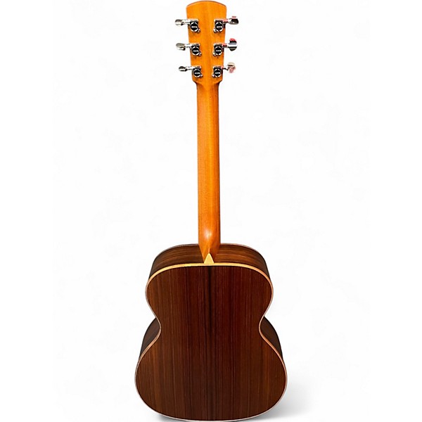 Used Larrivee OM-03R Vine Special Natural Acoustic Guitar