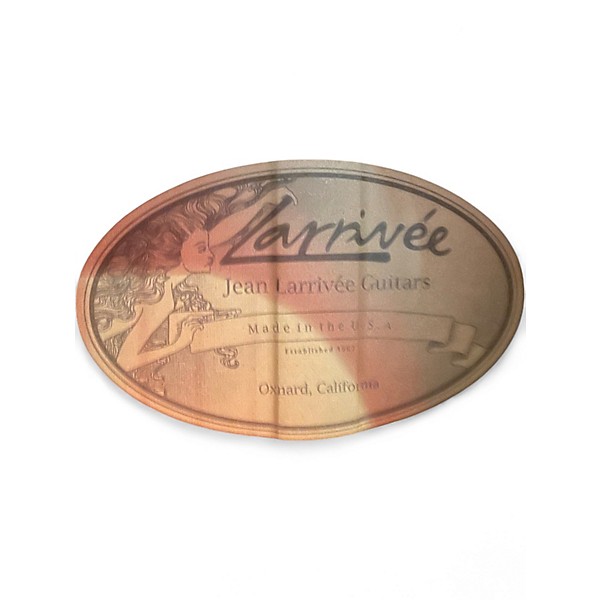 Used Larrivee OM-03R Vine Special Natural Acoustic Guitar