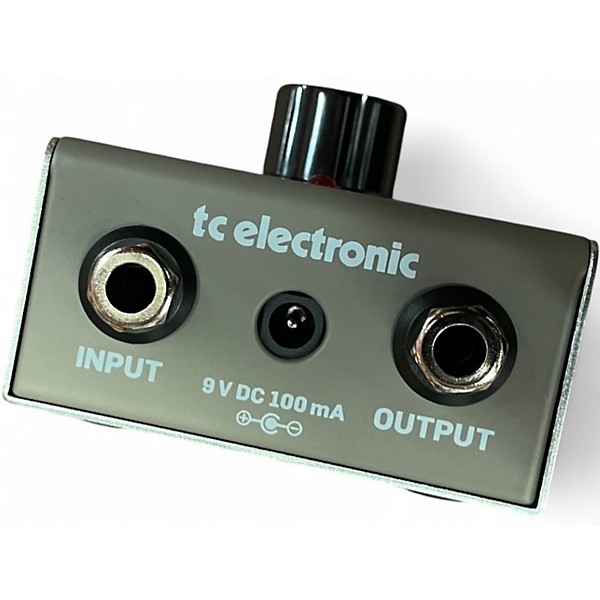 Used TC Electronic Rush Booster Effect Pedal