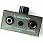 Used TC Electronic Rush Booster Effect Pedal