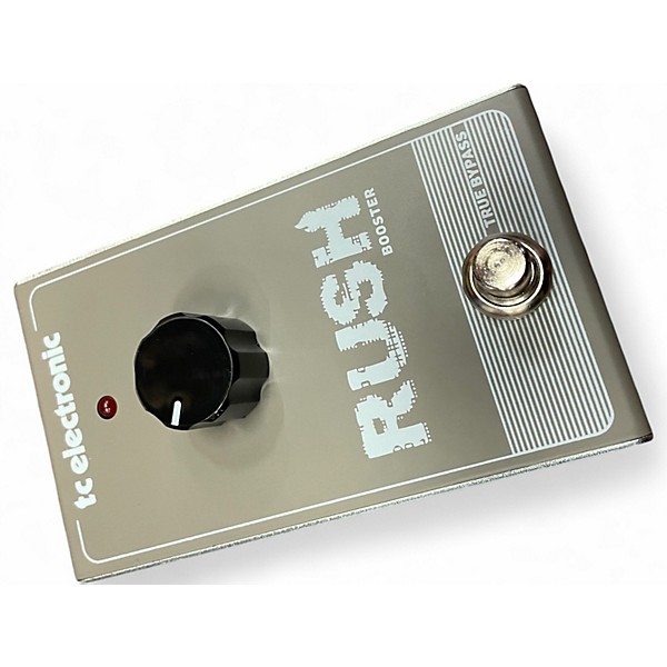 Used TC Electronic Rush Booster Effect Pedal