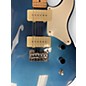 Used Squier Classic Vibe Telecaster Thinline Lake Placid Blue Hollow Body Electric Guitar