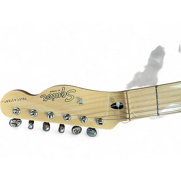 Used Squier Classic Vibe Telecaster Thinline Lake Placid Blue Hollow Body Electric Guitar