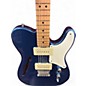 Used Squier Classic Vibe Telecaster Thinline Lake Placid Blue Hollow Body Electric Guitar
