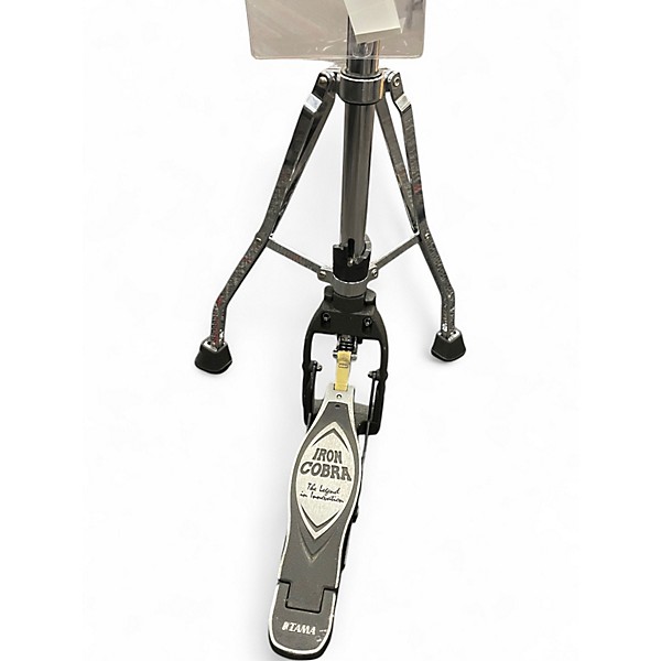 Used TAMA HH905D IRON COBRA LEVER GLIDE Hi Hat Stand