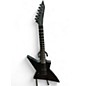 Used ESP EX-6 BLACK METAL LEFTY MATTE BLACK Electric Guitar thumbnail
