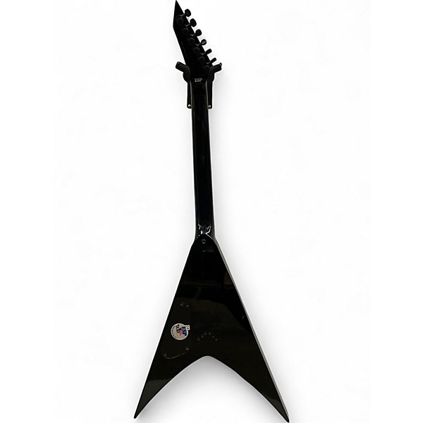 Used ESP LTD DV8-R Black Solid Body Electric Guitar