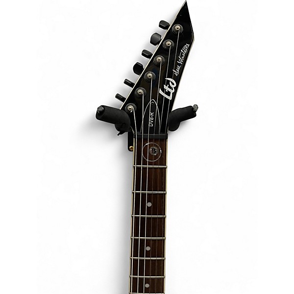 Used ESP LTD DV8-R Black Solid Body Electric Guitar