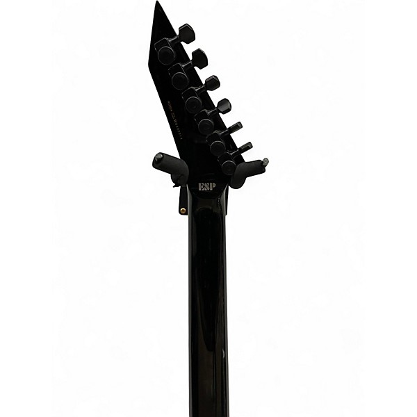 Used ESP LTD DV8-R Black Solid Body Electric Guitar