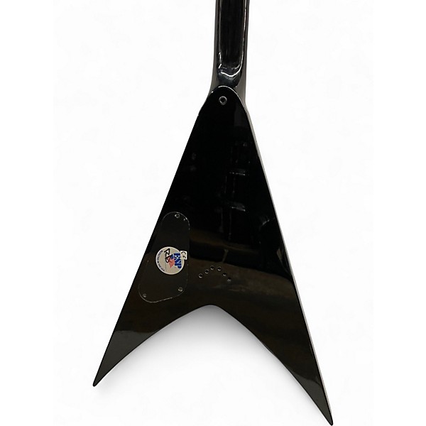 Used ESP LTD DV8-R Black Solid Body Electric Guitar