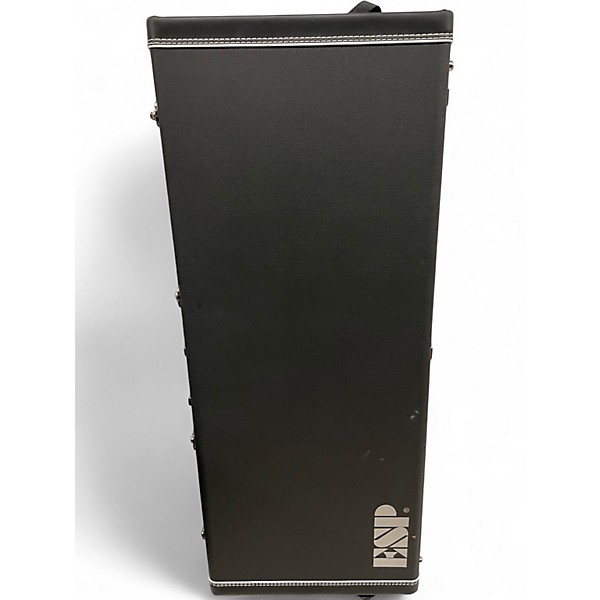 Used ESP LTD DV8-R Black Solid Body Electric Guitar