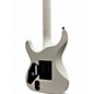 Used ESP LTD M-1000 FR WHITE Solid Body Electric Guitar