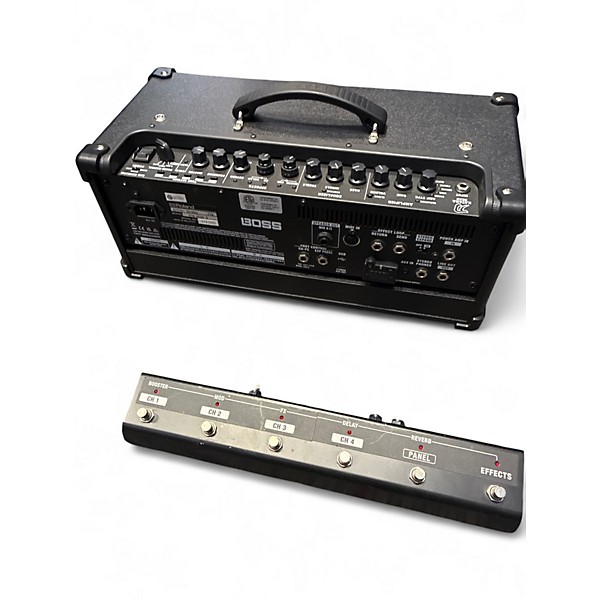 Used BOSS Katana KTN-Head 100W Solid State Guitar Amp Head
