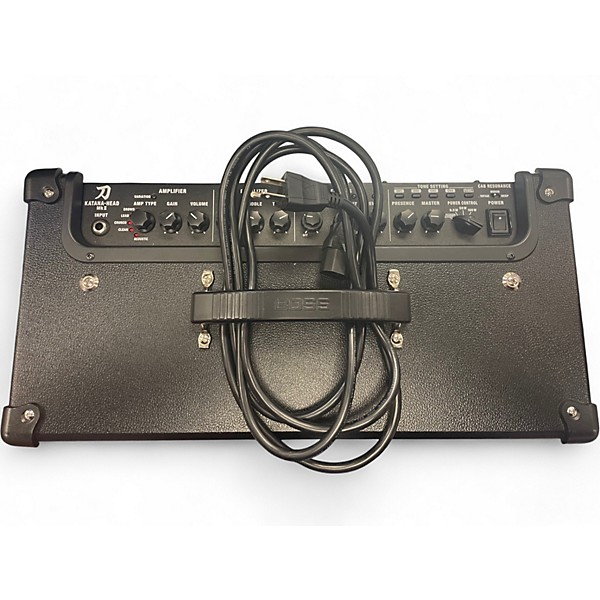 Used BOSS Katana KTN-Head 100W Solid State Guitar Amp Head