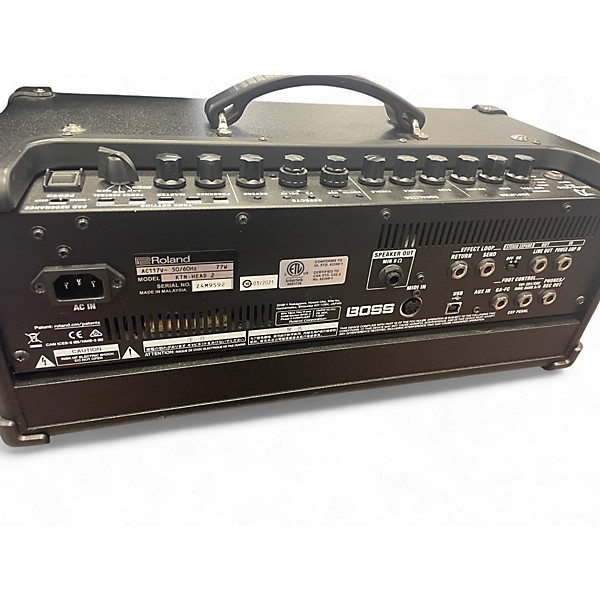 Used BOSS Katana KTN-Head 100W Solid State Guitar Amp Head