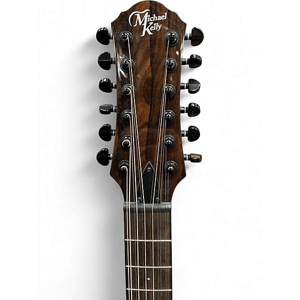 Used Michael Kelly MK12 RANDY JACKSON SIGNATURE Mahogany 12 String Acoustic Guitar