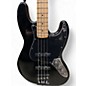 Used Fender Player Jazz Bass Black Electric Bass Guitar