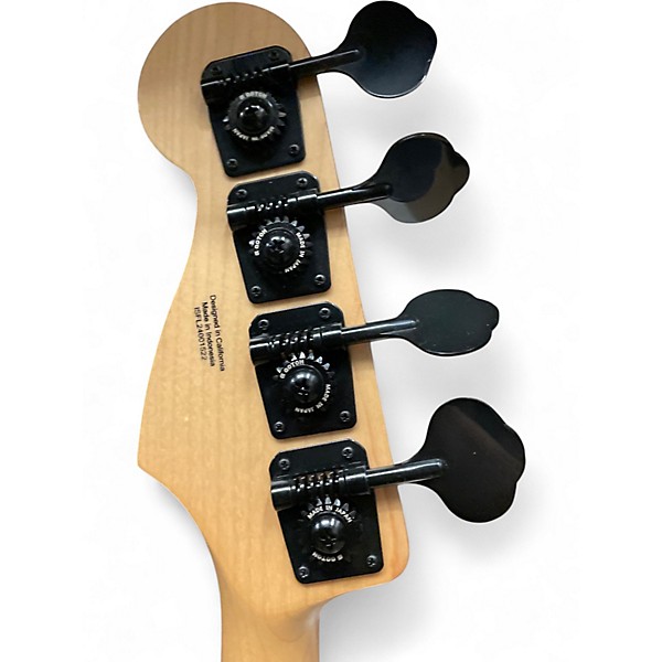 Used Fender Player Jazz Bass Black Electric Bass Guitar