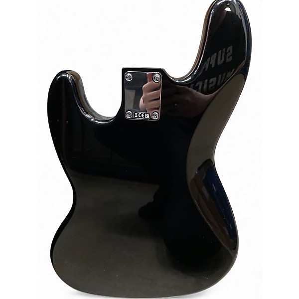 Used Fender Player Jazz Bass Black Electric Bass Guitar