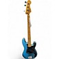 Used Fender Player Precision Bass Blue Electric Bass Guitar thumbnail