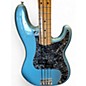 Used Fender Player Precision Bass Blue Electric Bass Guitar