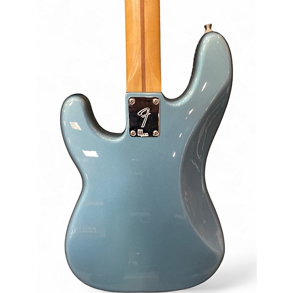 Used Fender Player Precision Bass Blue Electric Bass Guitar