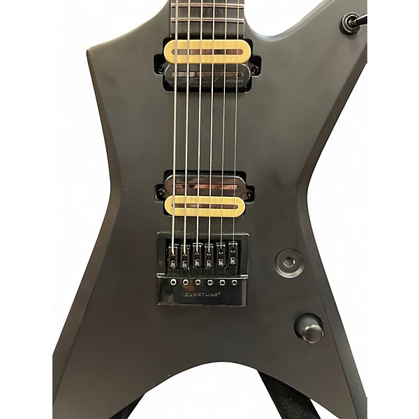 Used 2020s Solar Guitars X1.6SVART MATTE BLACK Solid Body Electric Guitar