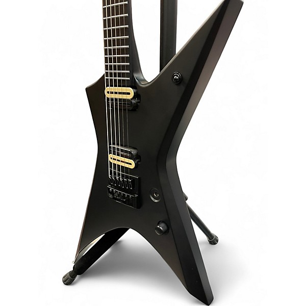 Used 2020s Solar Guitars X1.6SVART MATTE BLACK Solid Body Electric Guitar