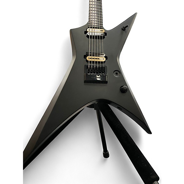 Used 2020s Solar Guitars X1.6SVART MATTE BLACK Solid Body Electric Guitar