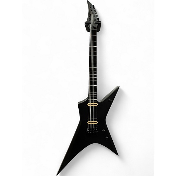 Used 2020s Solar Guitars X1.6SVART MATTE BLACK Solid Body Electric Guitar