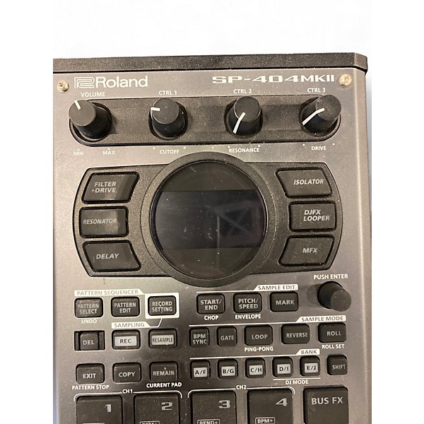 Used Roland SP404 MKII Production Controller