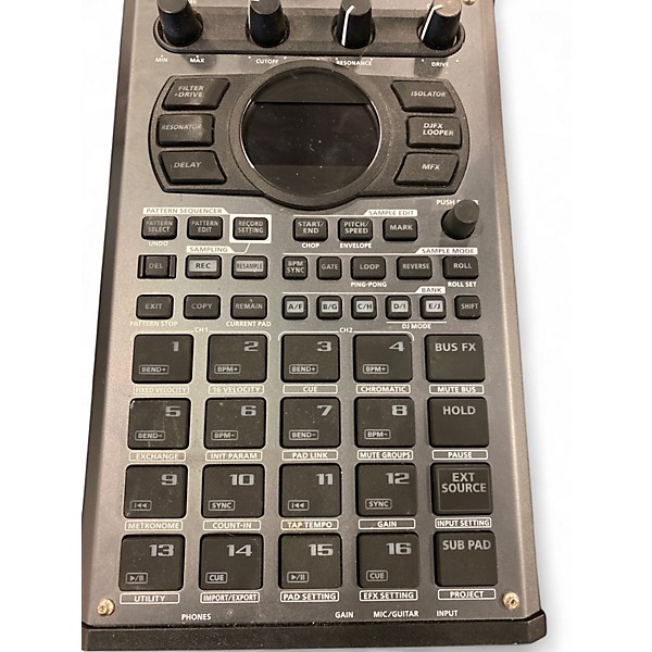 Used Roland SP404 MKII Production Controller