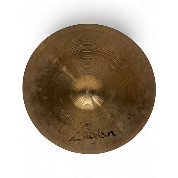Used Zildjian 20in A MEDIUM RIDE Cymbal