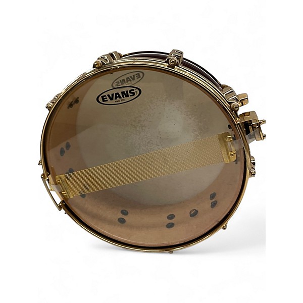 Used Mapex 5.5X14 MAPLE DELUXE TRANSPARENT PURPLE Drum