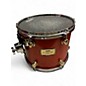 Used Mapex 4 Piece ORION CLASSIC SERIES TRANSPARENT RED Drum Kit